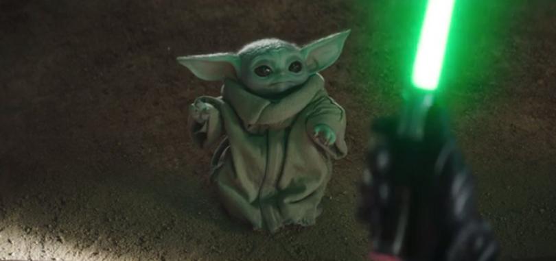 Yoda lightsaber Boba fett