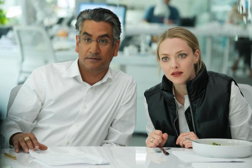 The Dropout - Amanda Seyfried and Naveen Andrews