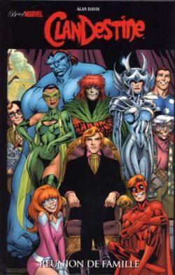 Clandestines Marvel comics