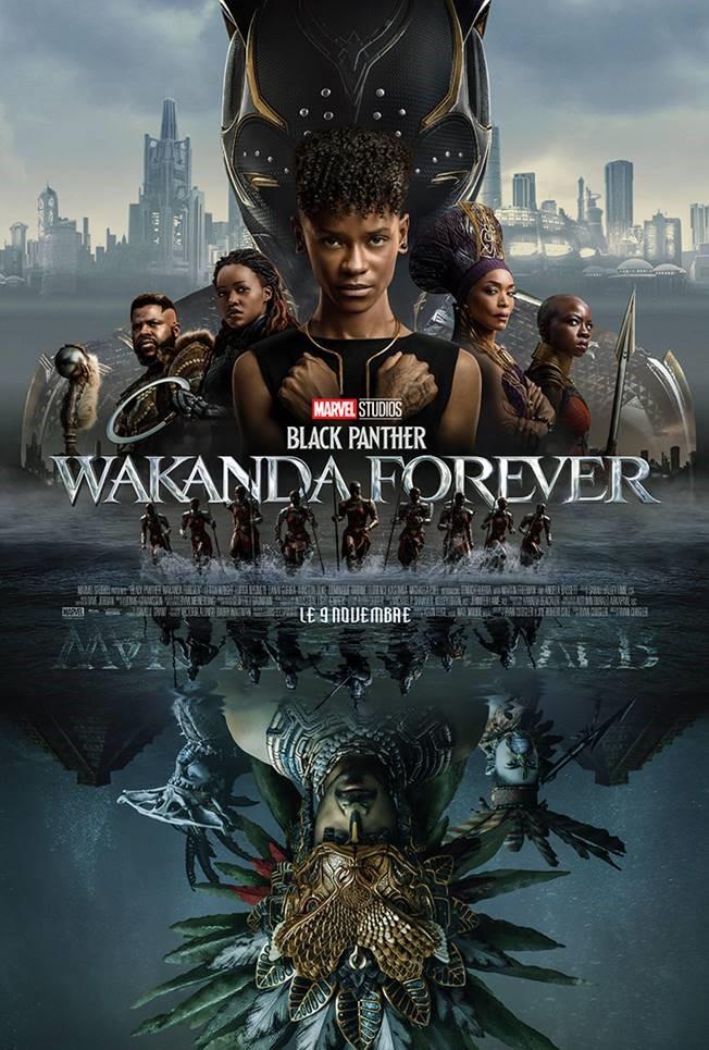 Black Panther Wakanda Forever affiche