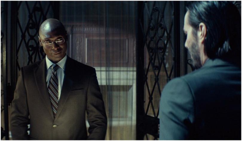 Lance Reddick dans John Wick