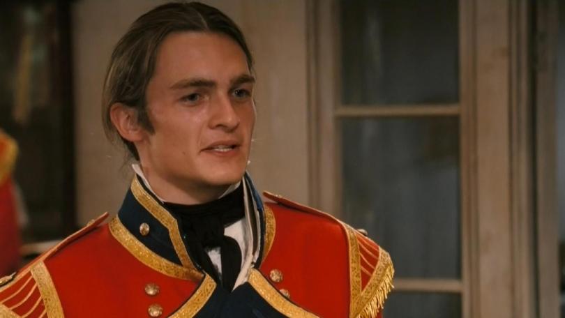 Rupert Friend dans Orgueils et Préjugés