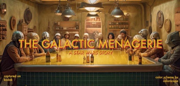 The Galactic Menagerie 