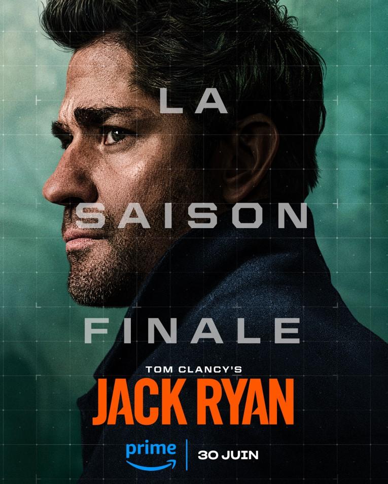Jack Ryan : Prime Video date la saison finale de la série 
