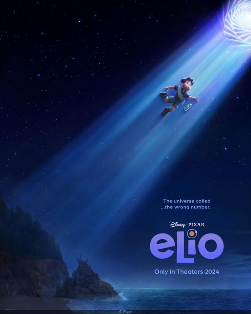 Elio Pixar poster