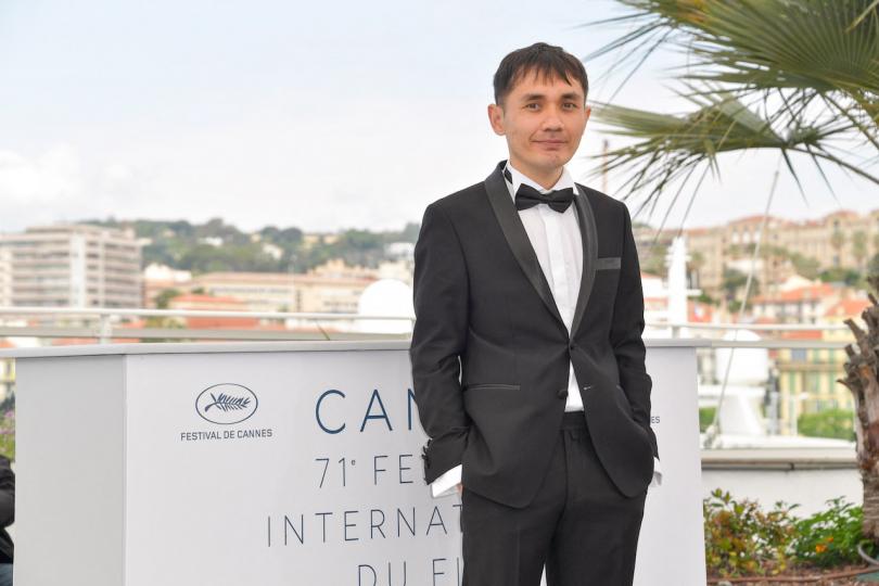 Adilkhan Yerzhanov au Festival de Cannes
