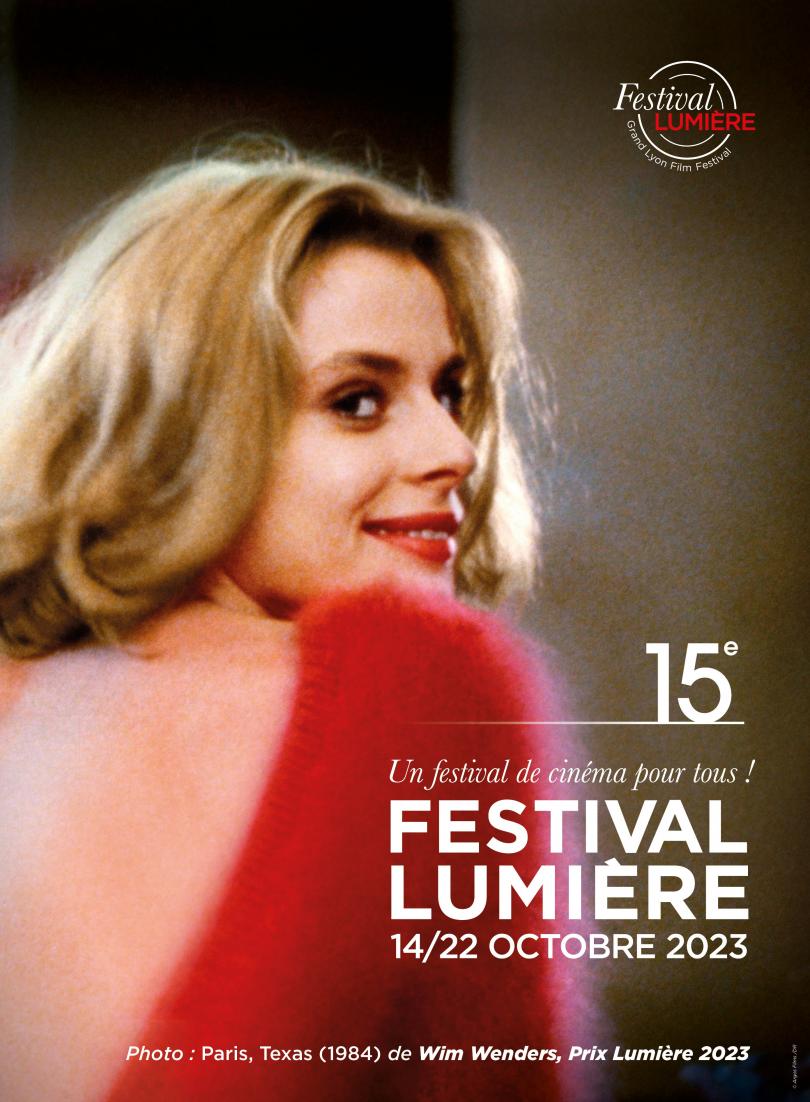 Festival Lumière 2023 affiche