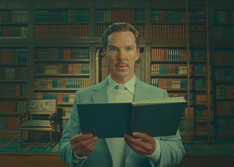 Benedict Cumberbatch dans La merveilleuse histoire de Henry Sugar