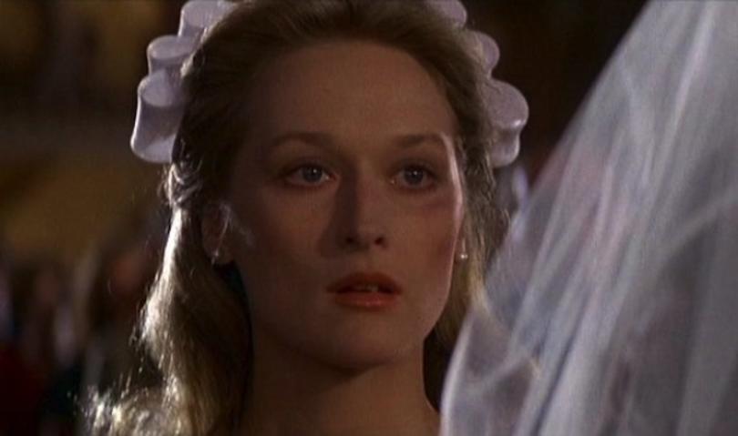 Meryl Streep dans Voyage au bout de l'enfer