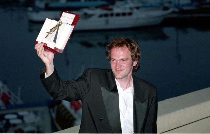 Quentin Tarantino Cannes 1994