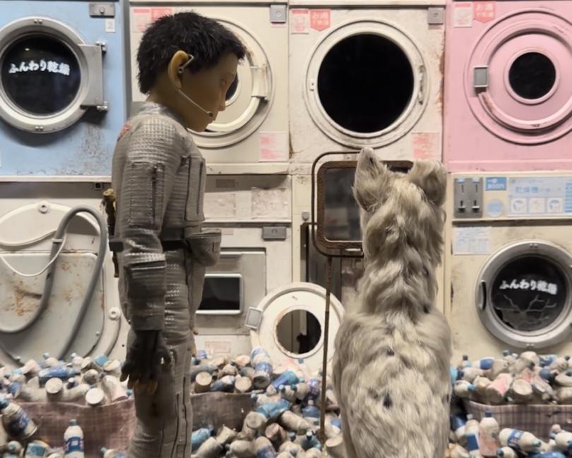 Exposition Wes Anderson
