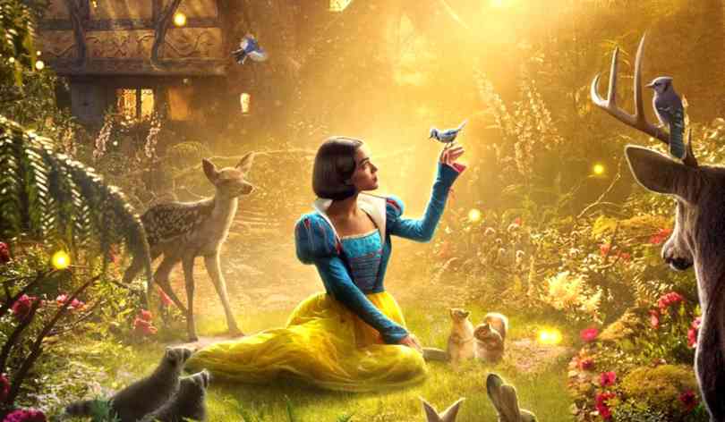 Blanche-Neige live
