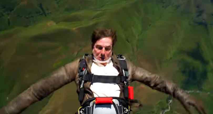 Tom Cruise tournage Mission : Impossible 8